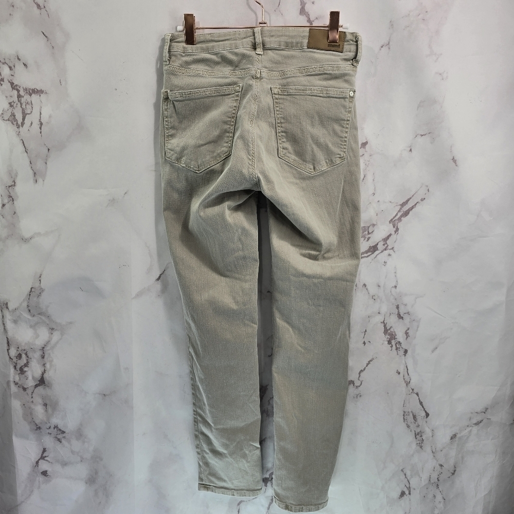 Mavi Jeans Women 26x28 Brown Tan High Rise Slim Boyfriend Kathleen Denim Skinny
